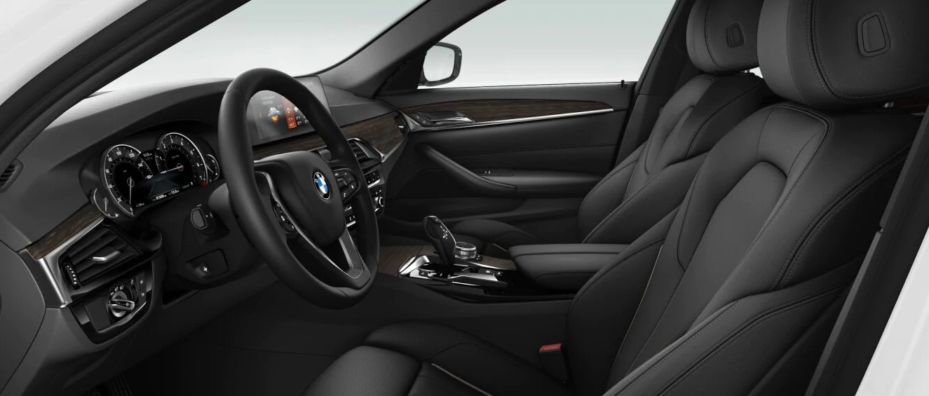 2019 BMW 540i Sedan Black Interior 2019 BMW 540i Sedan Black Interior